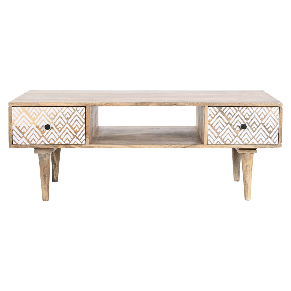 Soffbord DKD Home Decor 120 x 60 x 45 cm Mangoträ - 7