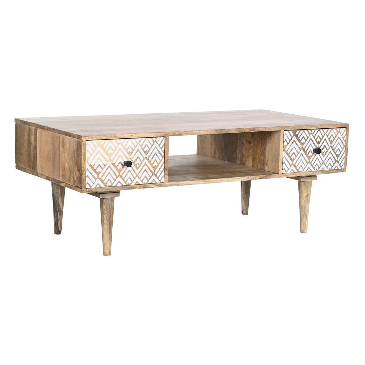 Soffbord DKD Home Decor 120 x 60 x 45 cm Mangoträ