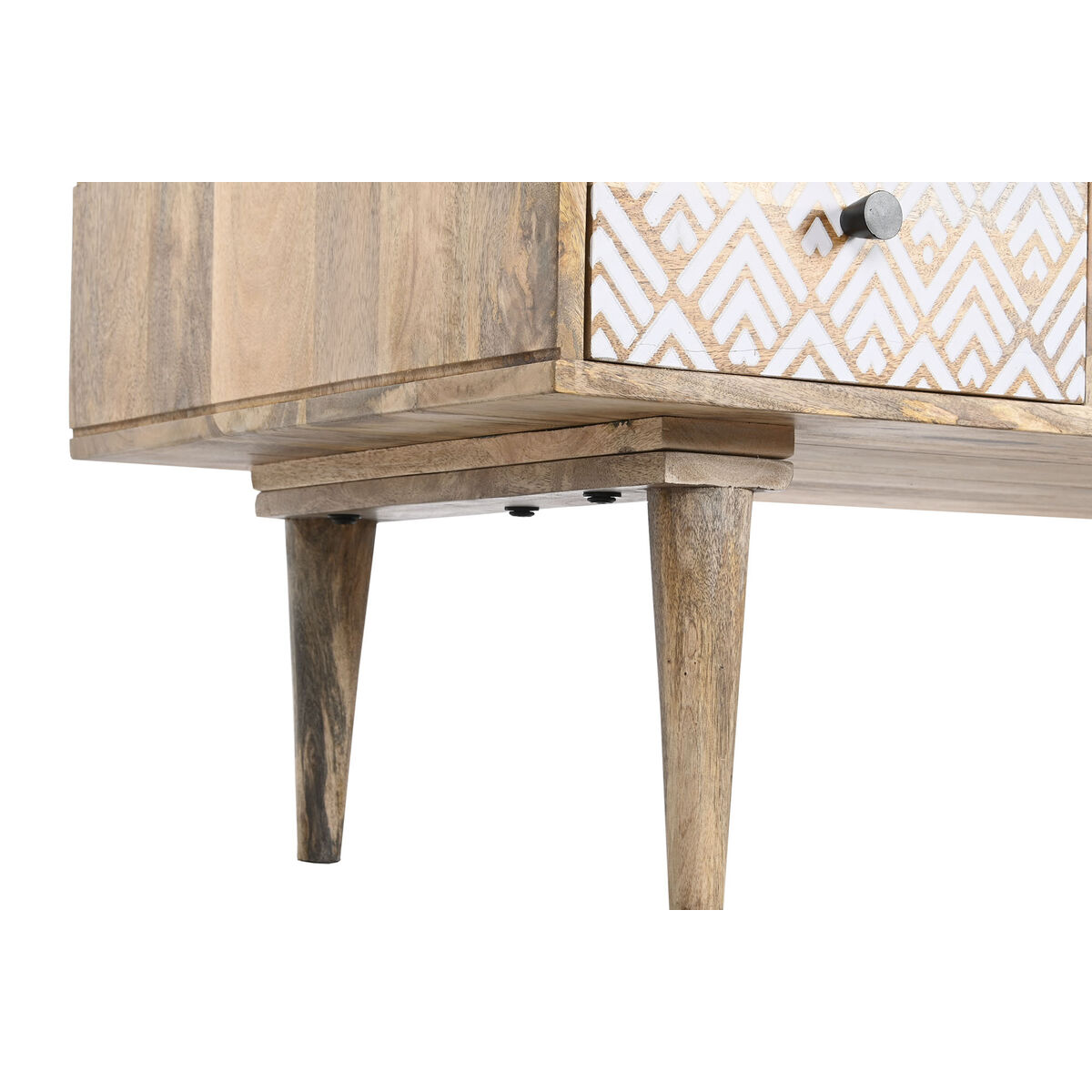 Soffbord DKD Home Decor 120 x 60 x 45 cm Mangoträ - 5