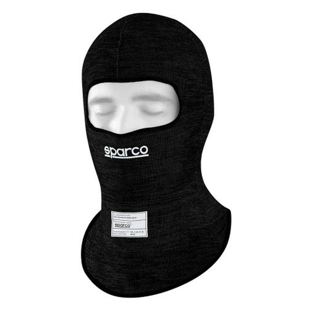 Balaclava Sparco RW10 Svart