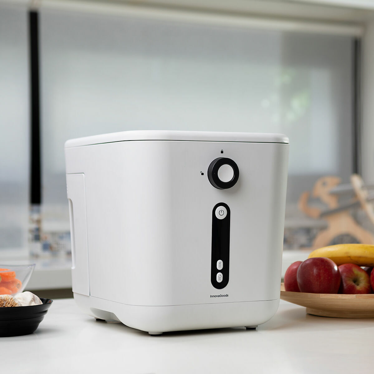 Elektrisk Kompostbehållare för Köket Ewooster InnovaGoods - 8