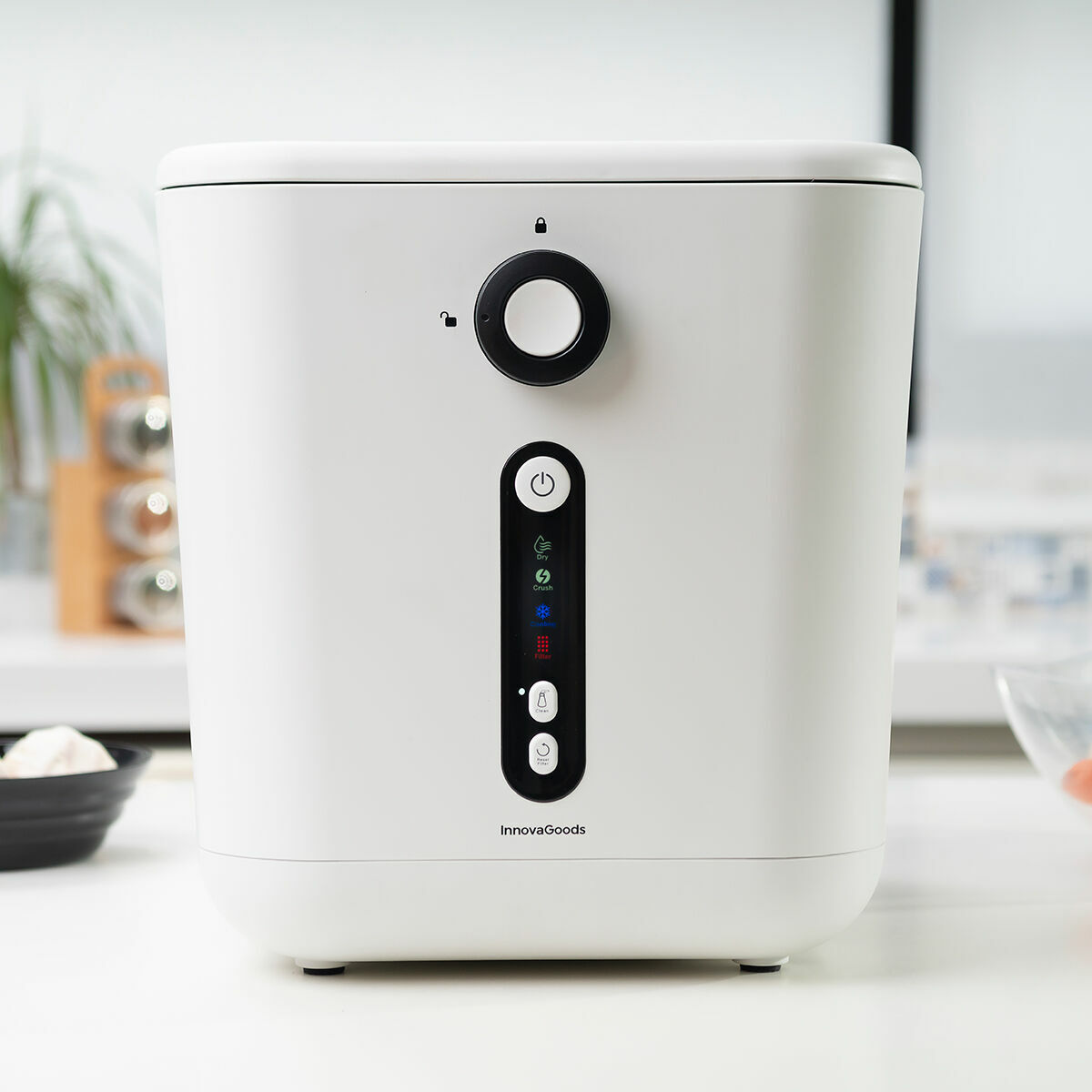 Elektrisk Kompostbehållare för Köket Ewooster InnovaGoods - 18