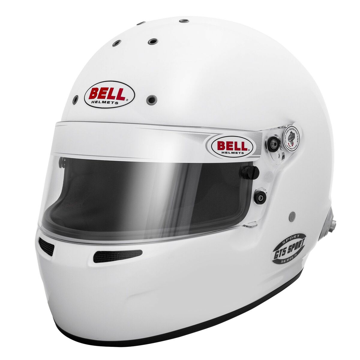 Helhjälm Bell GT5 Sport Vit L FIA8859-2015