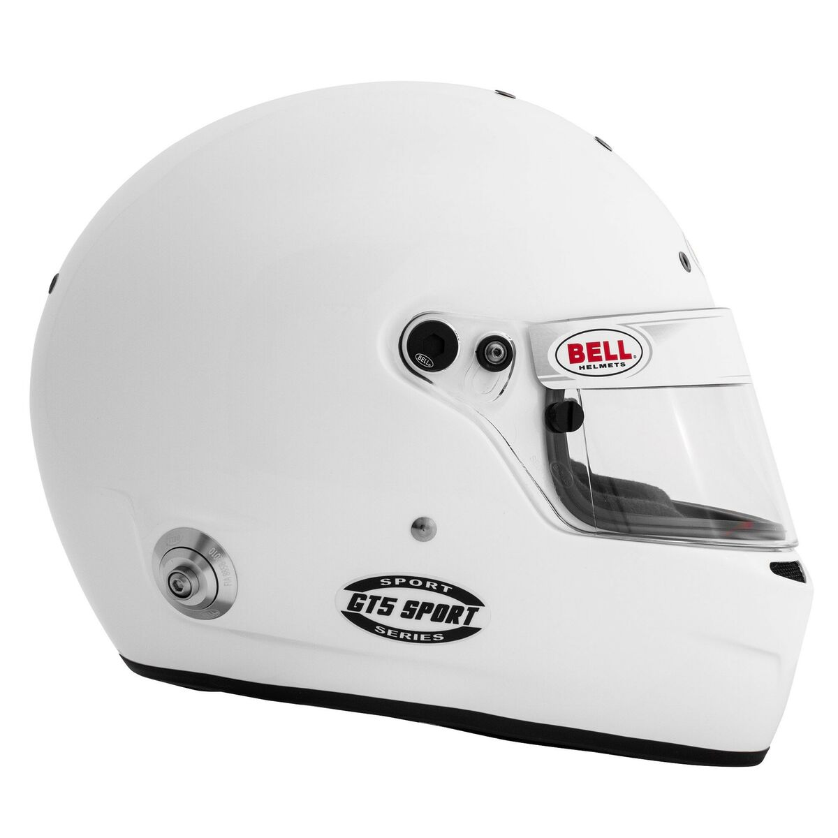 Helhjälm Bell GT5 Sport Vit L FIA8859-2015 - 8