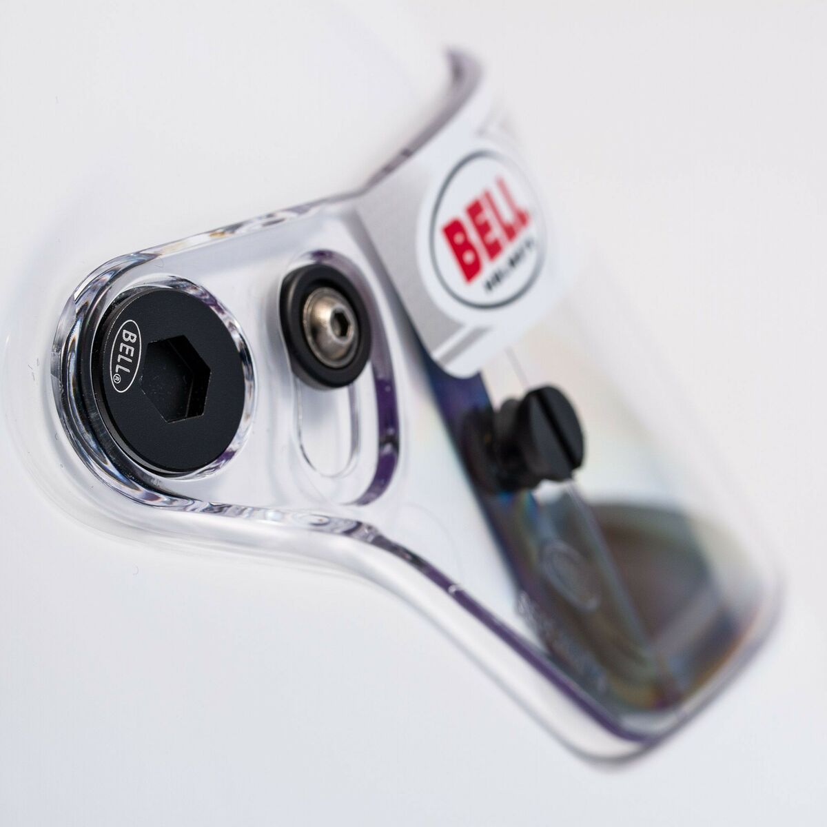 Helhjälm Bell GT5 Sport Vit L FIA8859-2015 - 4