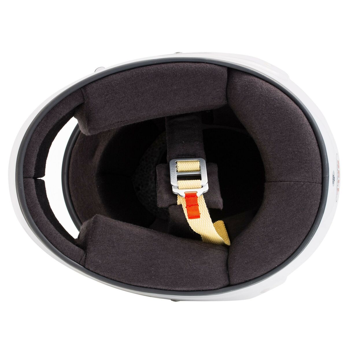 Helhjälm Bell GT5 Sport Vit L FIA8859-2015 - 6
