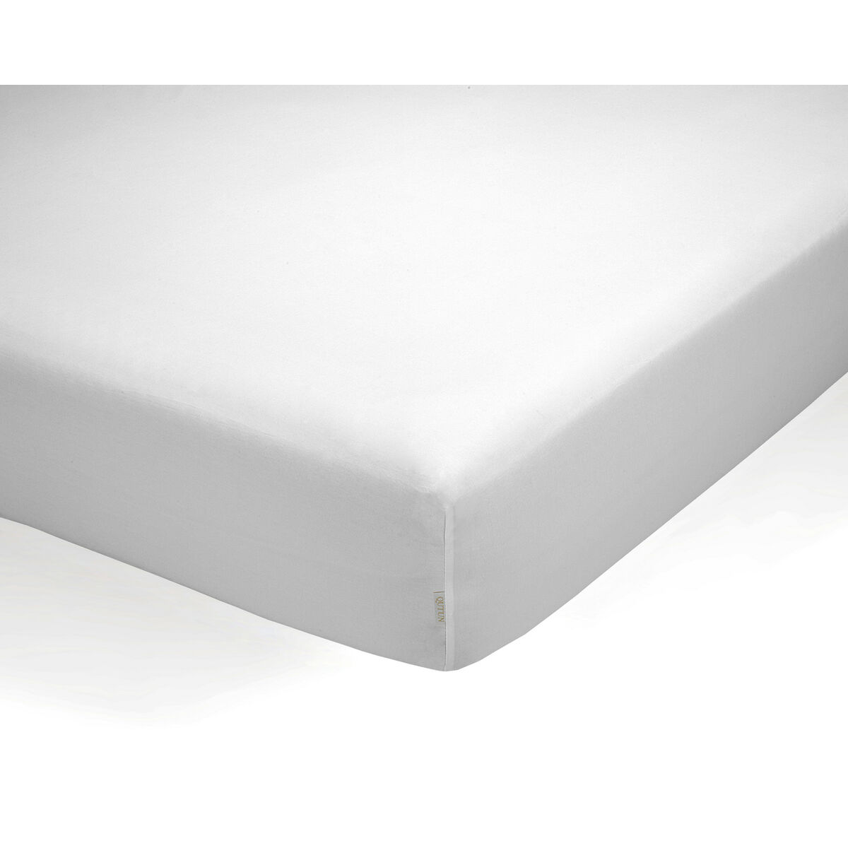 Inpassat underlakan Alexandra House Living QUTUN Vit 140 x 1 x 200 cm - 2