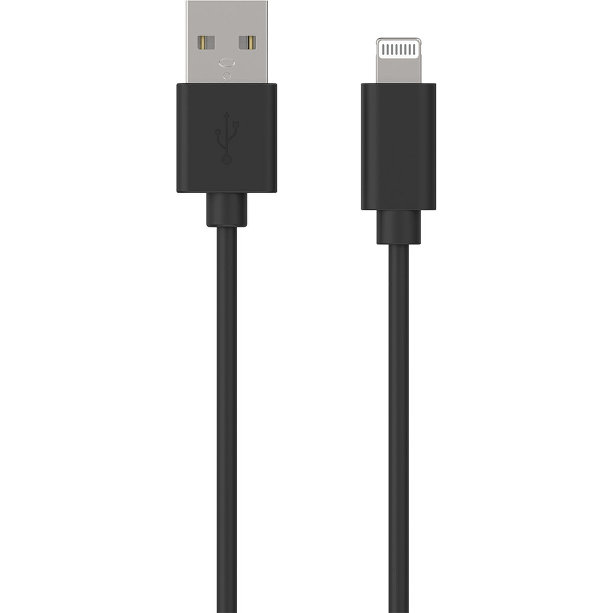 USB-kabel Bigben CBLMFI2MB Svart 2 m
