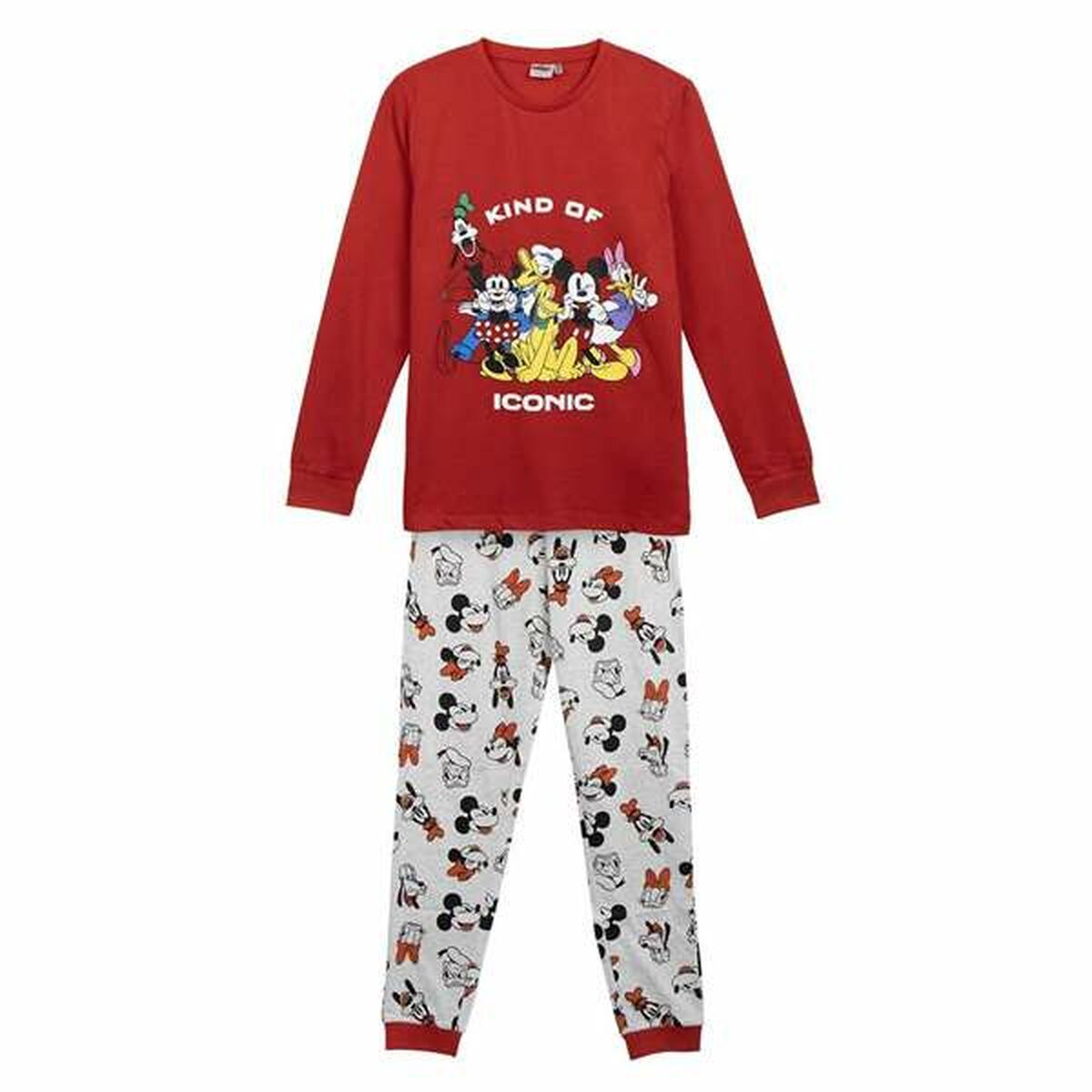 Pyjamas Mickey Mouse Röd