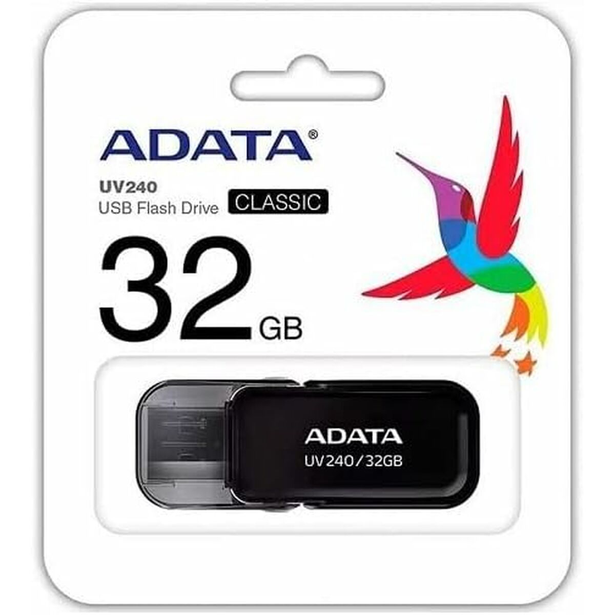 USB-minne Adata UV240 Svart 32 GB - 3