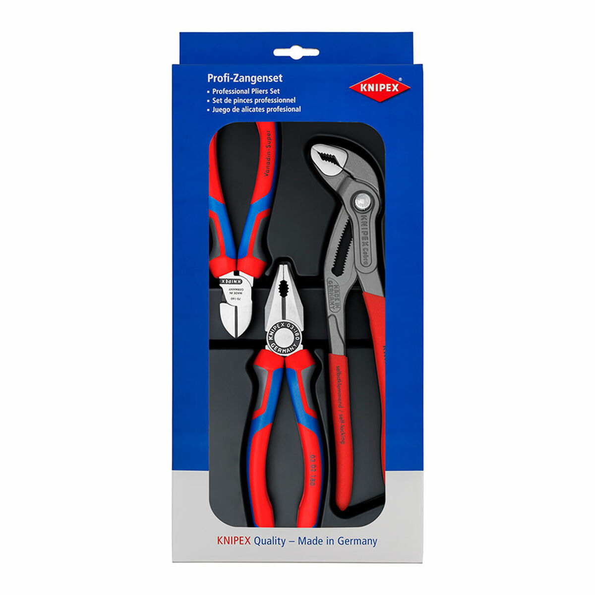 Set med nagelklippare Knipex - 2