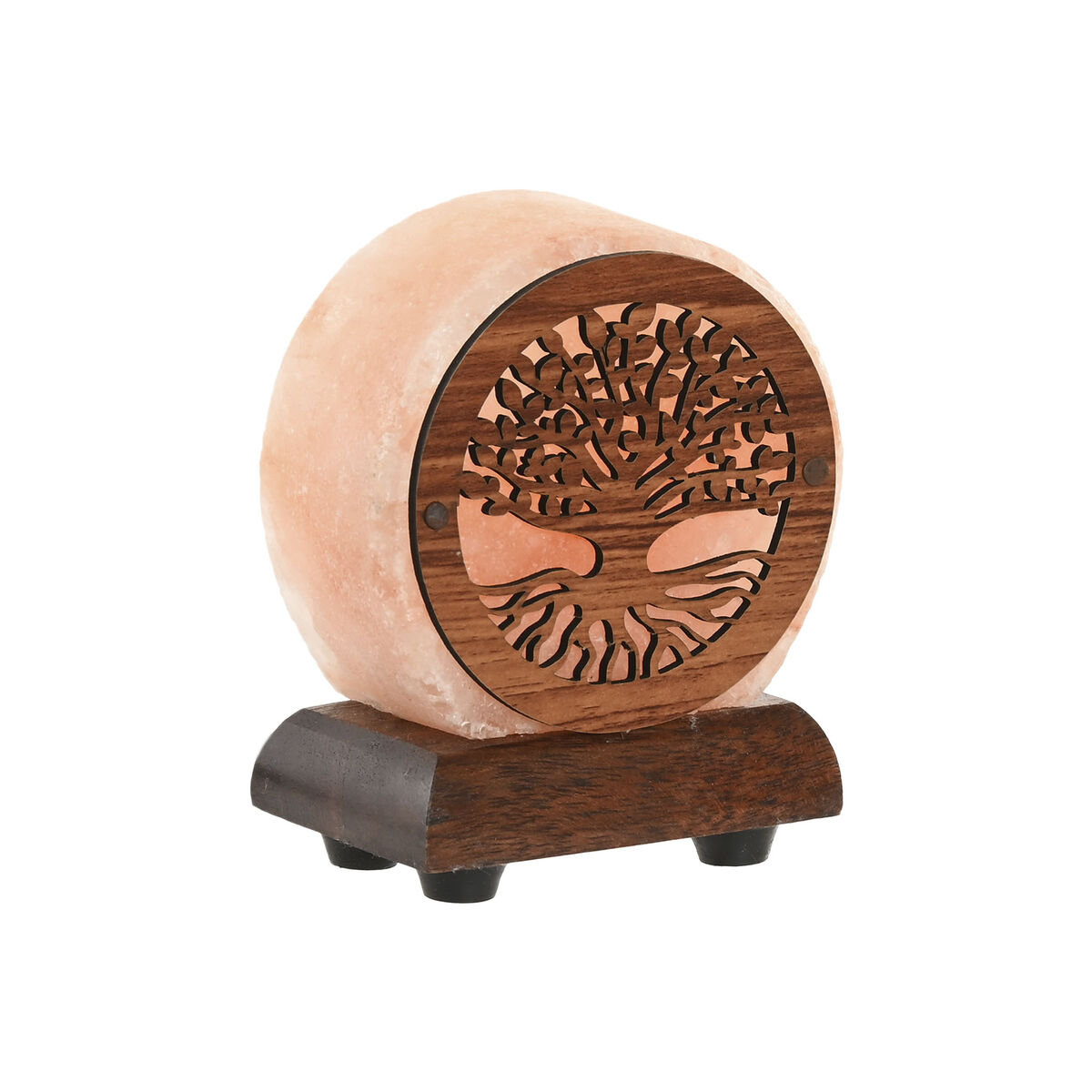 Bordslampa Home ESPRIT Brun Rosa