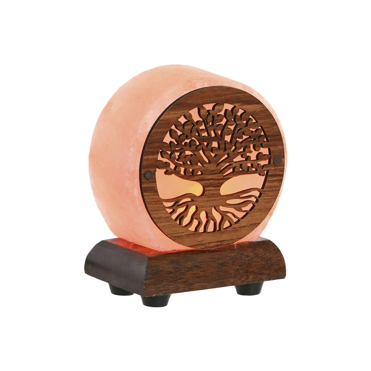 Bordslampa Home ESPRIT Brun Rosa - 2