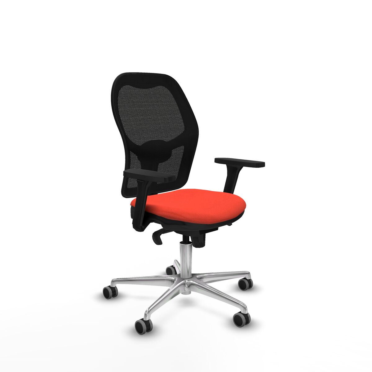 Kontorsstol Jorquera Piqueras y Crespo 3D086G0 Mörk Orange