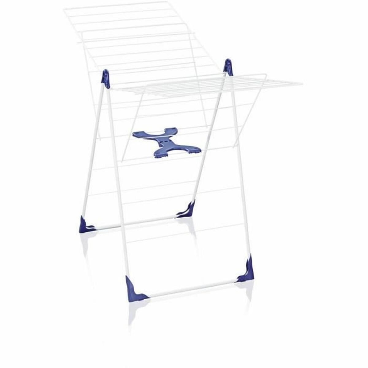 Torklina Leifheit 81408 CLASSIC 200 Flex Stål polypropen Plast Blå Vit 20 m - 2