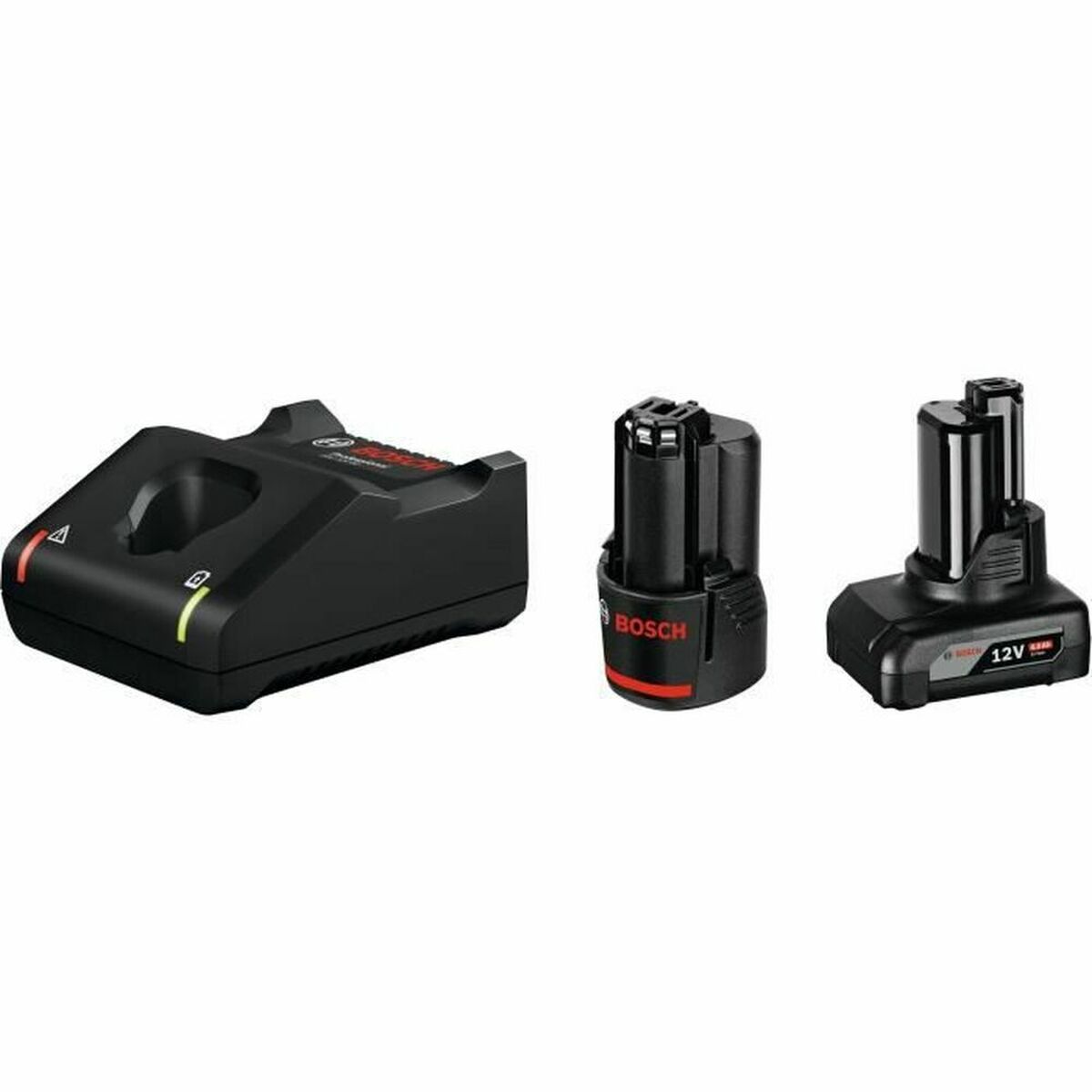 Batteri till Fotokamera BOSCH Starterset Batteries 1x2.0Ah 1x4.0Ah