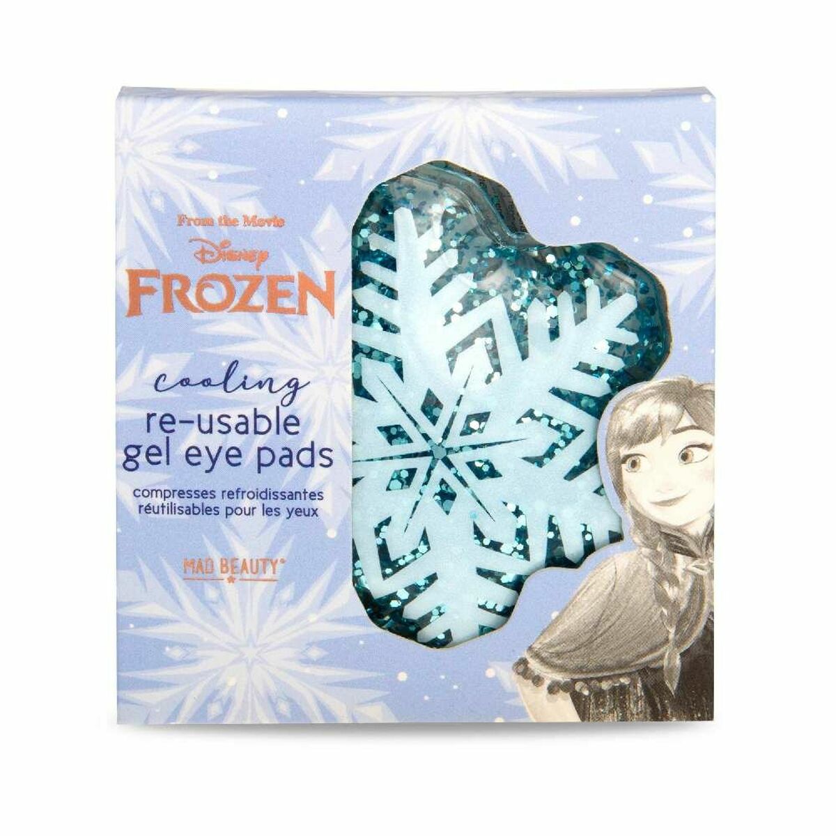 Patchar för ögonområdet Disney Frozen 2 antal - 3