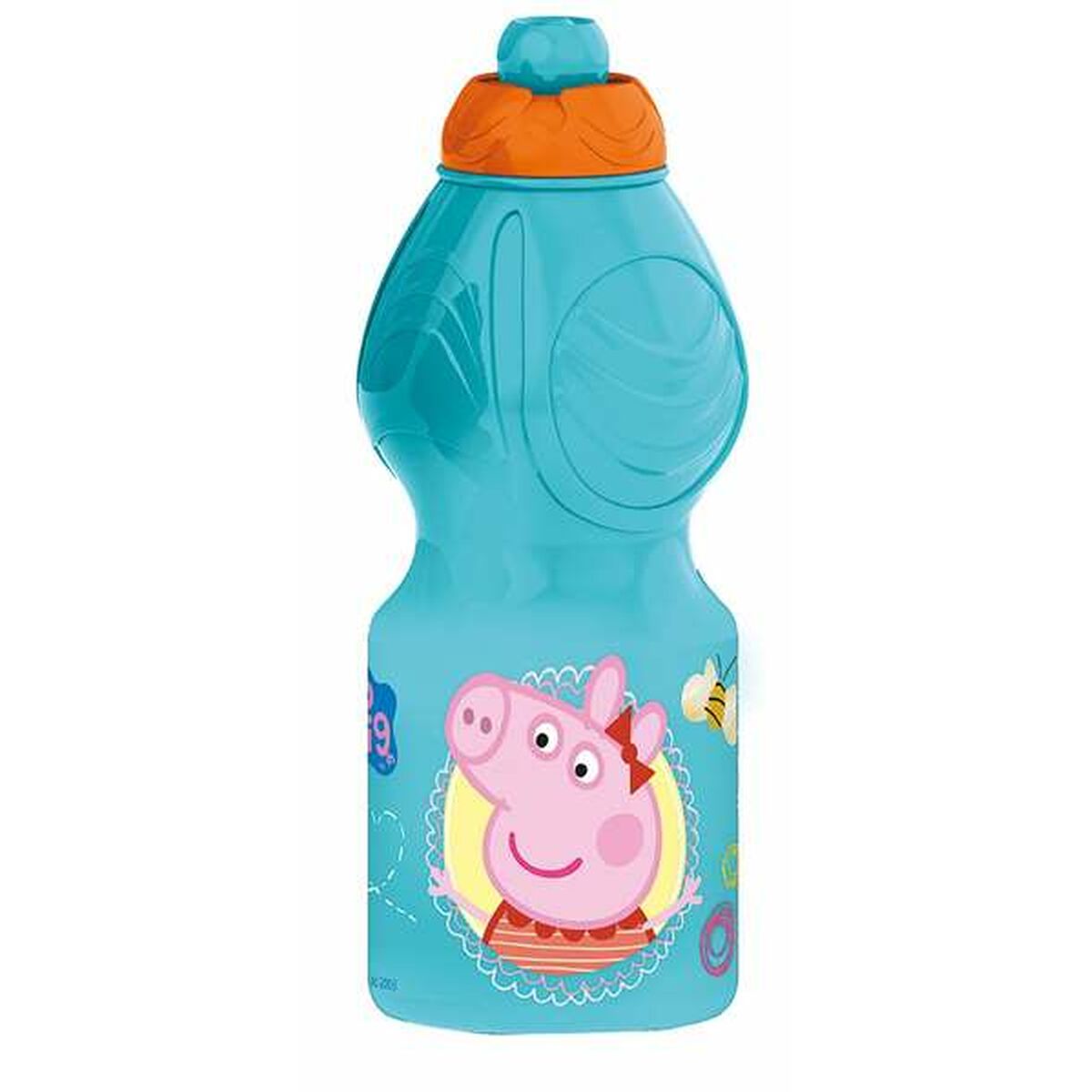 Flaska Peppa Pig Blå Polyetylen LDPE 400 ml Peppa Pig - 2
