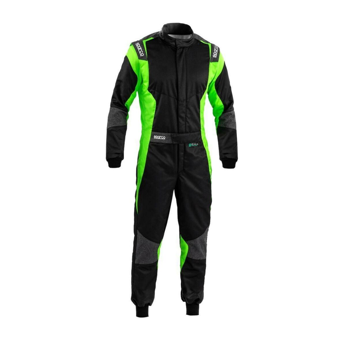 Racing-overall Sparco R579 FUTURA Svart/Grön 58
