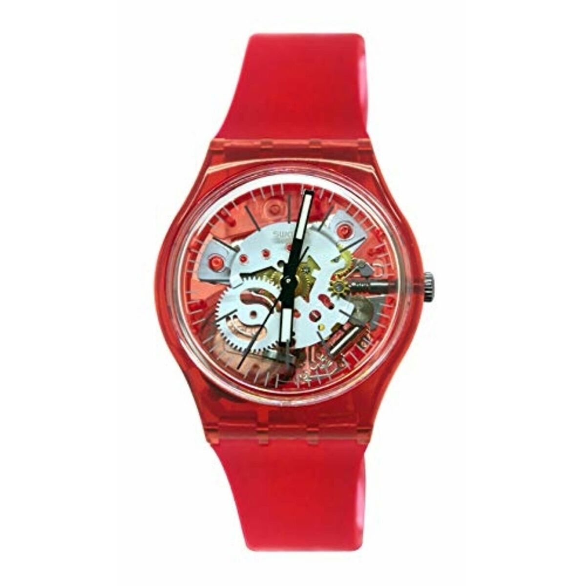 Herrklocka Swatch ROSSO BIANCO (Ø 34 mm)