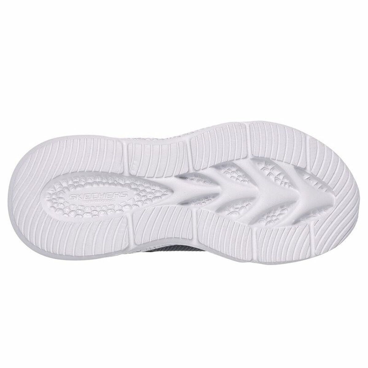 Sportskor för barn Skechers Meteor-Light Grå - 4