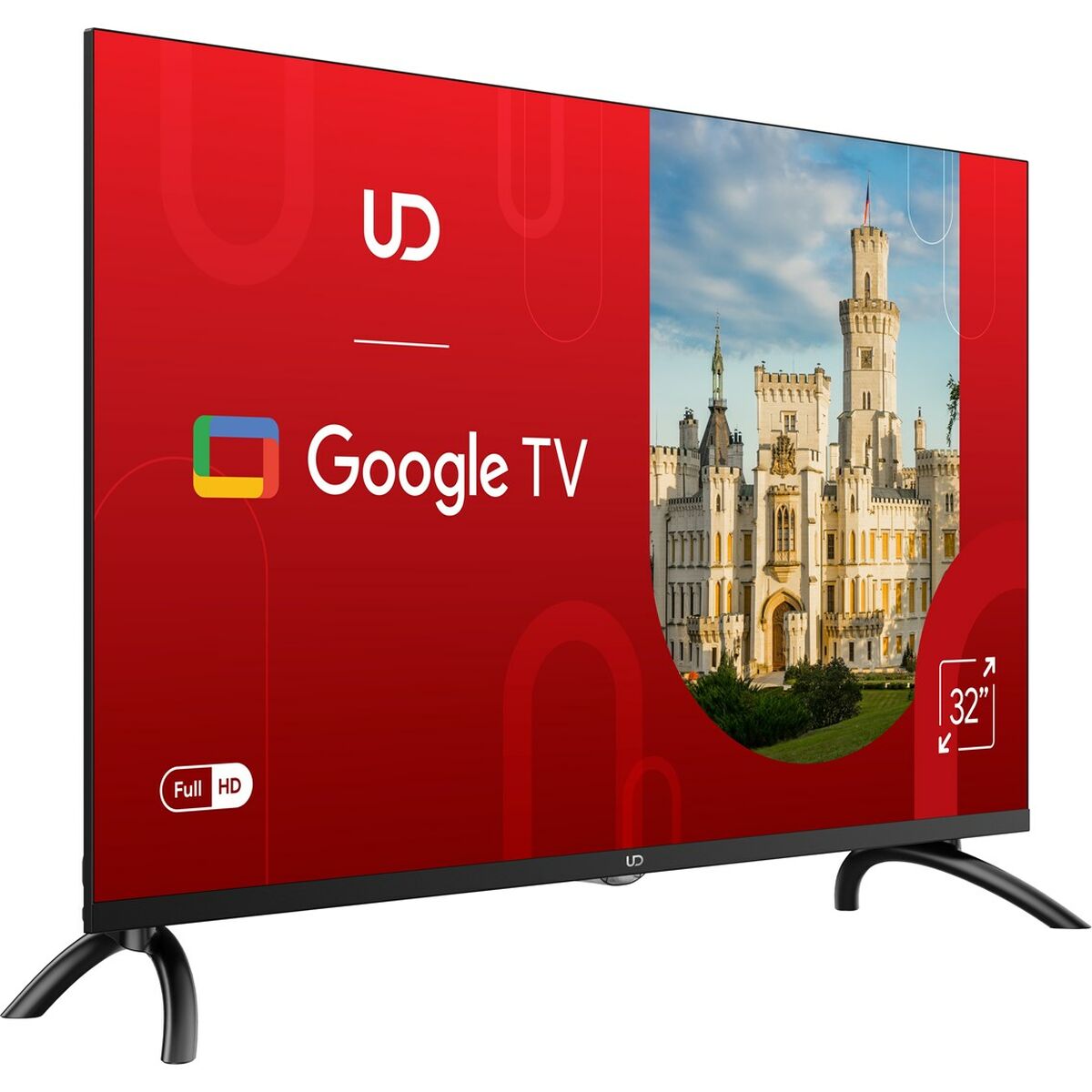 Smart TV UD 32GF5210S  Full HD 32" LED HDR - 4