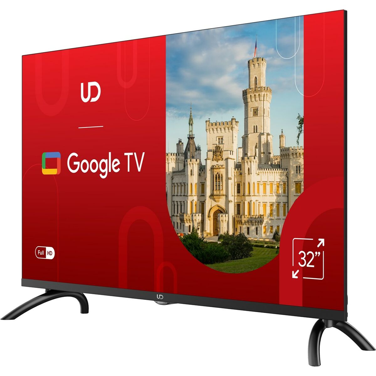 Smart TV UD 32GF5210S  Full HD 32" LED HDR - 3