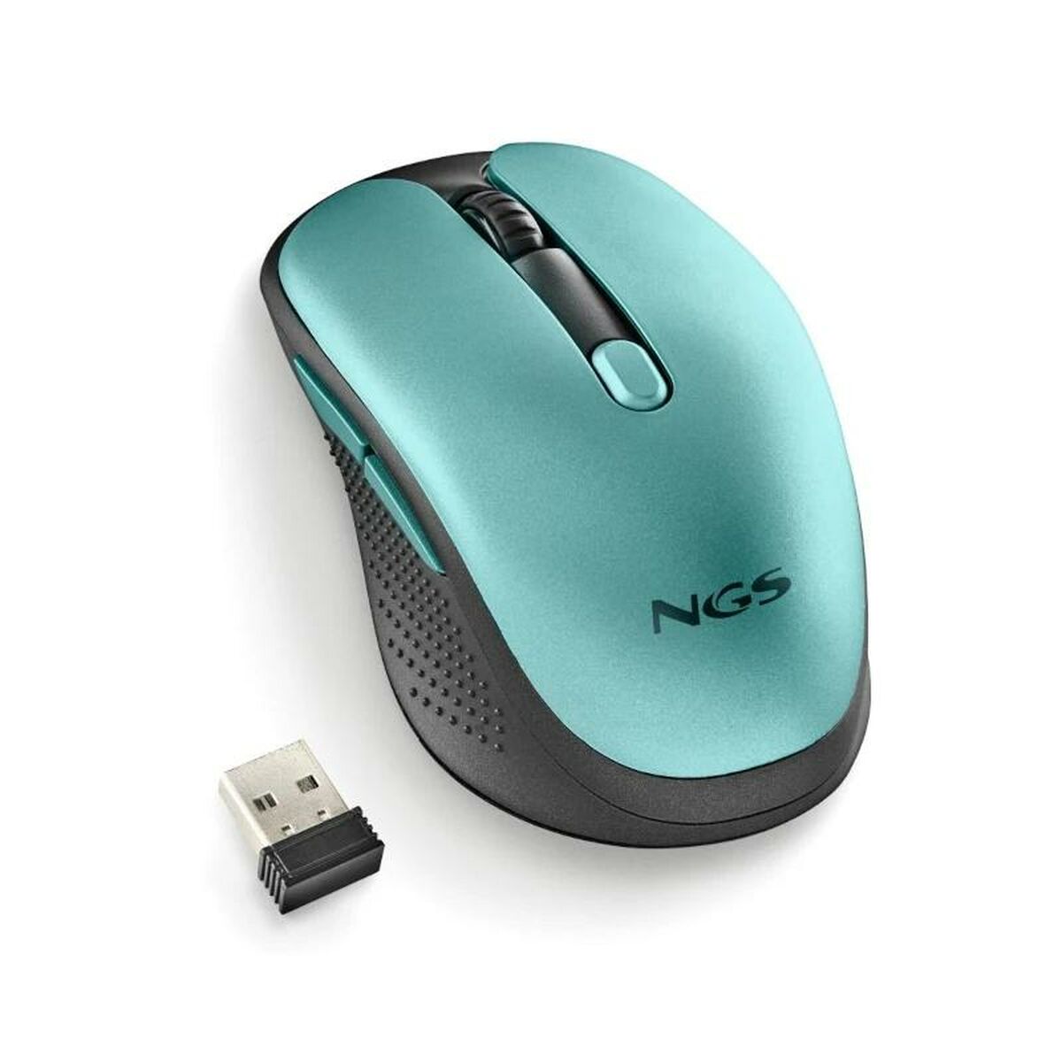 Mus NGS EVO RUST Grön 1600 dpi - 3