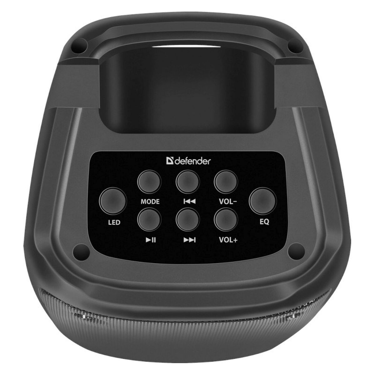 Bärbar Bluetooth Högtalare Defender Boomer 20 Svart 20 W (1 antal) - 5