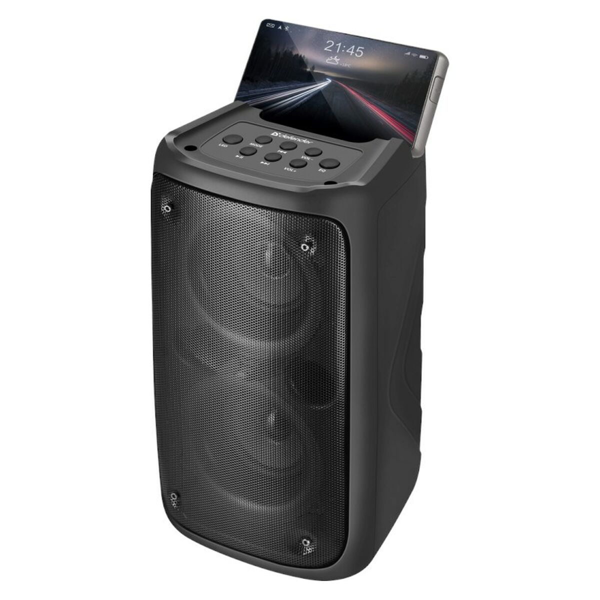 Bärbar Bluetooth Högtalare Defender Boomer 20 Svart 20 W (1 antal) - 3