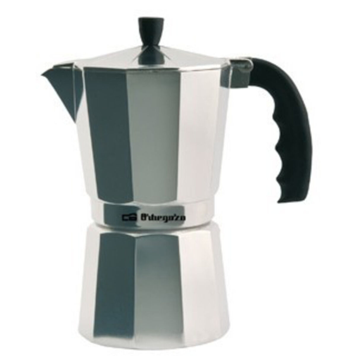 Italiensk Kaffepanna Orbegozo KF 100  1T Silvrig Aluminium 1 Kopp