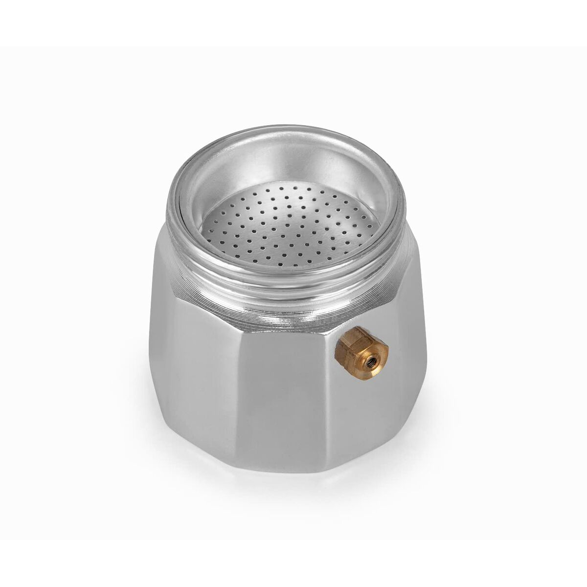Italiensk Kaffepanna Orbegozo KF 100  1T Silvrig Aluminium 1 Kopp - 4