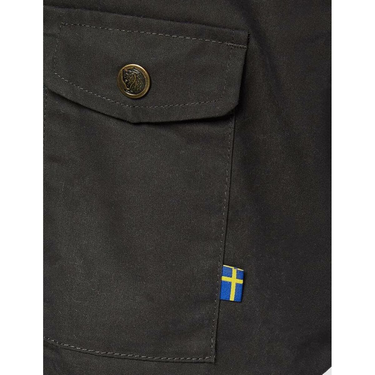 Långa träningsbyxor Fjällräven Karl Pro Svart - 8
