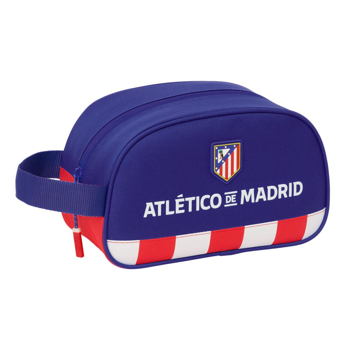 Resenecessär Atlético Madrid Blå Vit Röd Sportig 26 x 15 x 12 cm