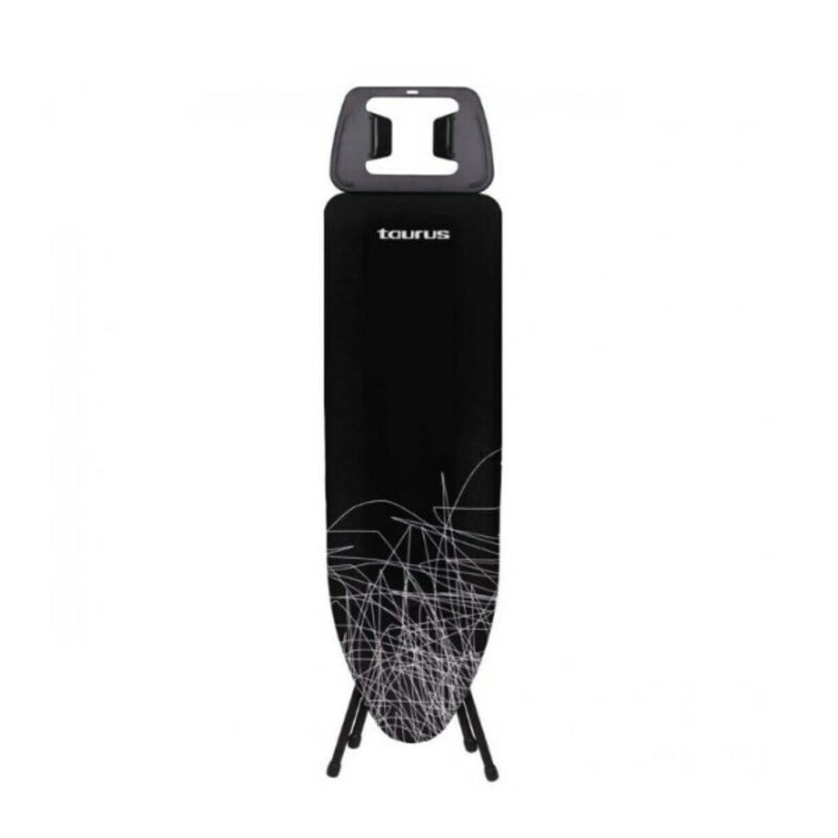 Strykbräda Taurus ARGENTA BLACK Grå 110 x 32 cm Bomull