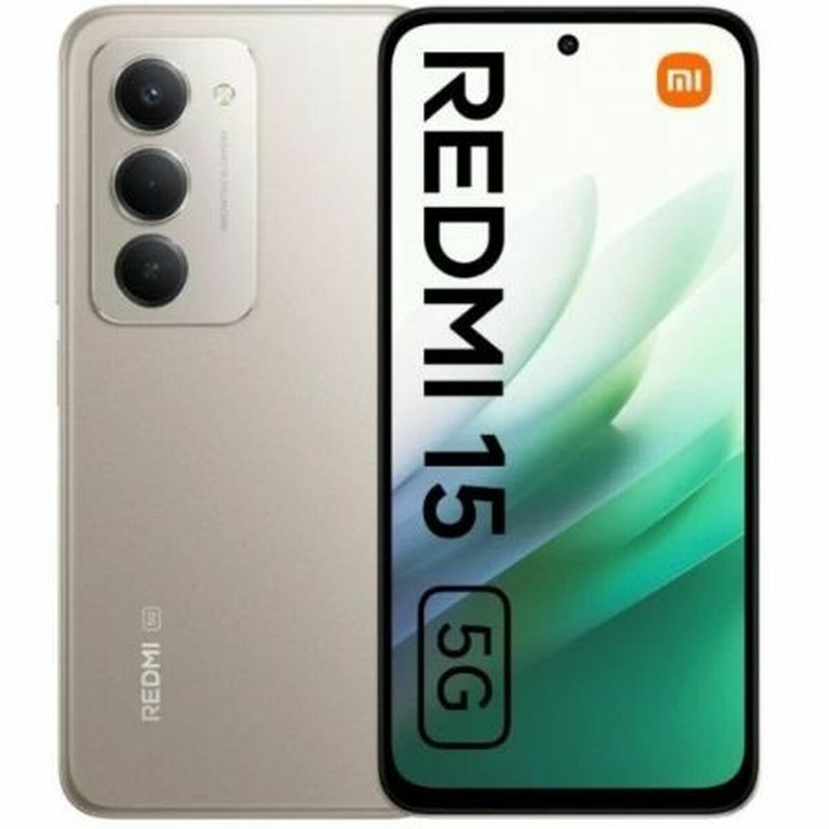 Smartphone Xiaomi REDMI 15 5G 8-256 GY 6,9" Octa Core 8 GB RAM 256 GB Grå