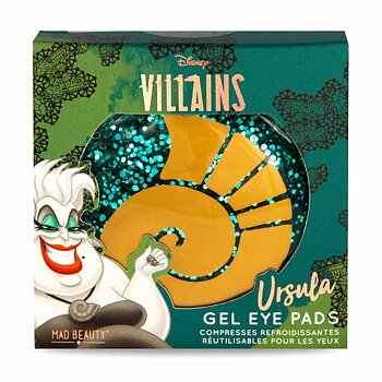 Patchar för ögonområdet Disney Villains Ursula 2 antal