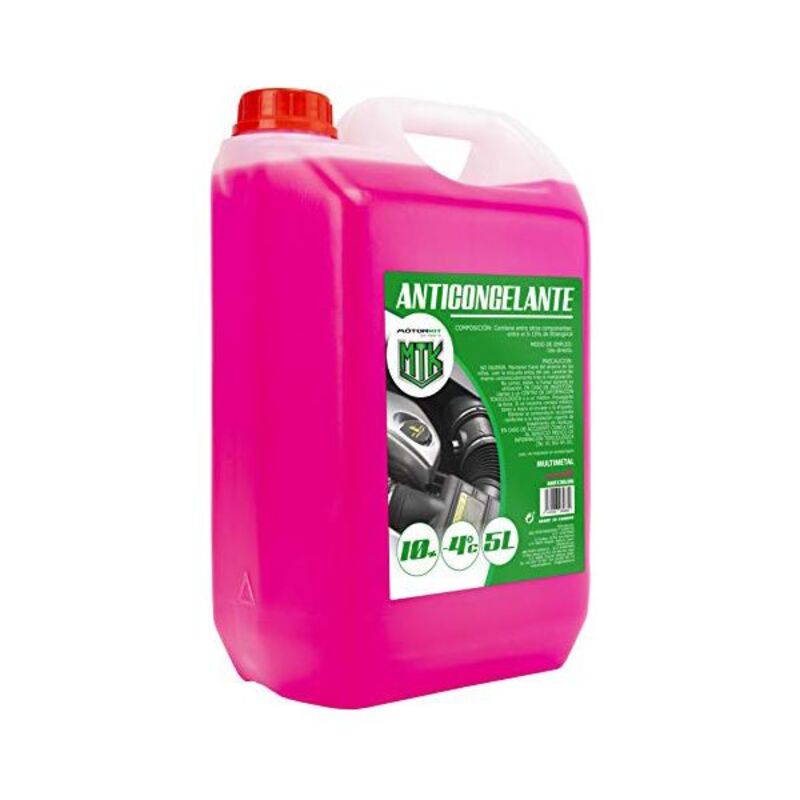 Frostskydd Motorkit MOT3535 -4º 10% Rosa (5 L) - 2