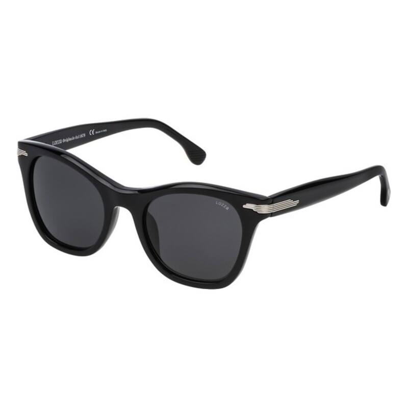 Herrsolglasögon Lozza SL4130M510BLK Svart Ø 51 mm
