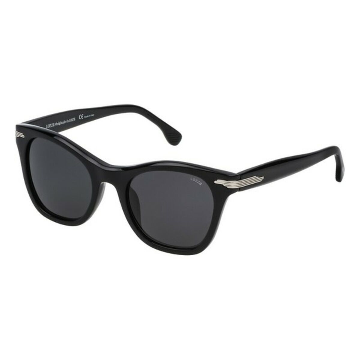 Herrsolglasögon Lozza SL4130M510BLK Svart Ø 51 mm - 2