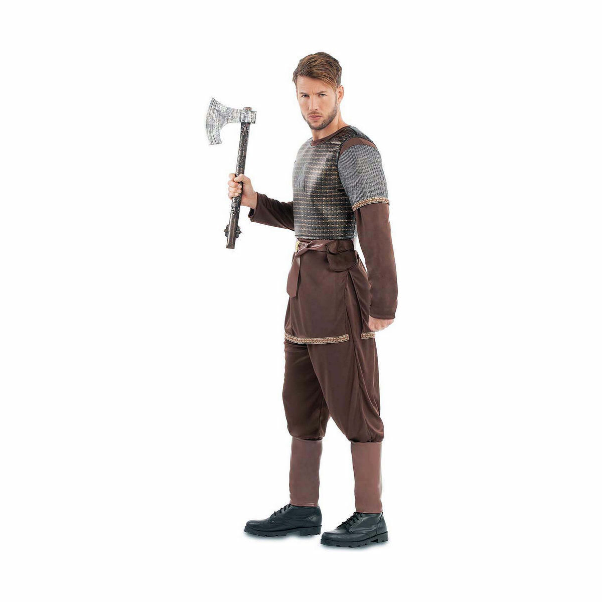 Maskeraddräkt vuxna My Other Me Viking (5 Delar) - 5