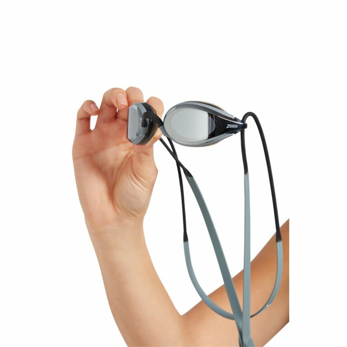 Simglasögon Zoggs Fusion Air Titanium Mörkgrå One size - 2