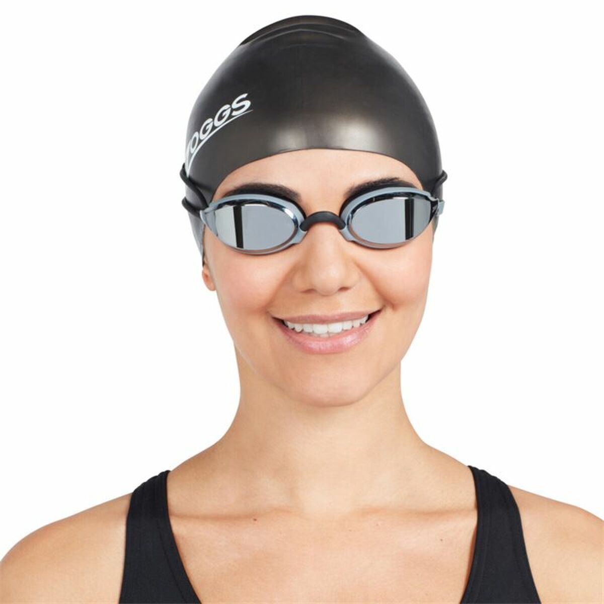 Simglasögon Zoggs Fusion Air Titanium Mörkgrå One size - 4