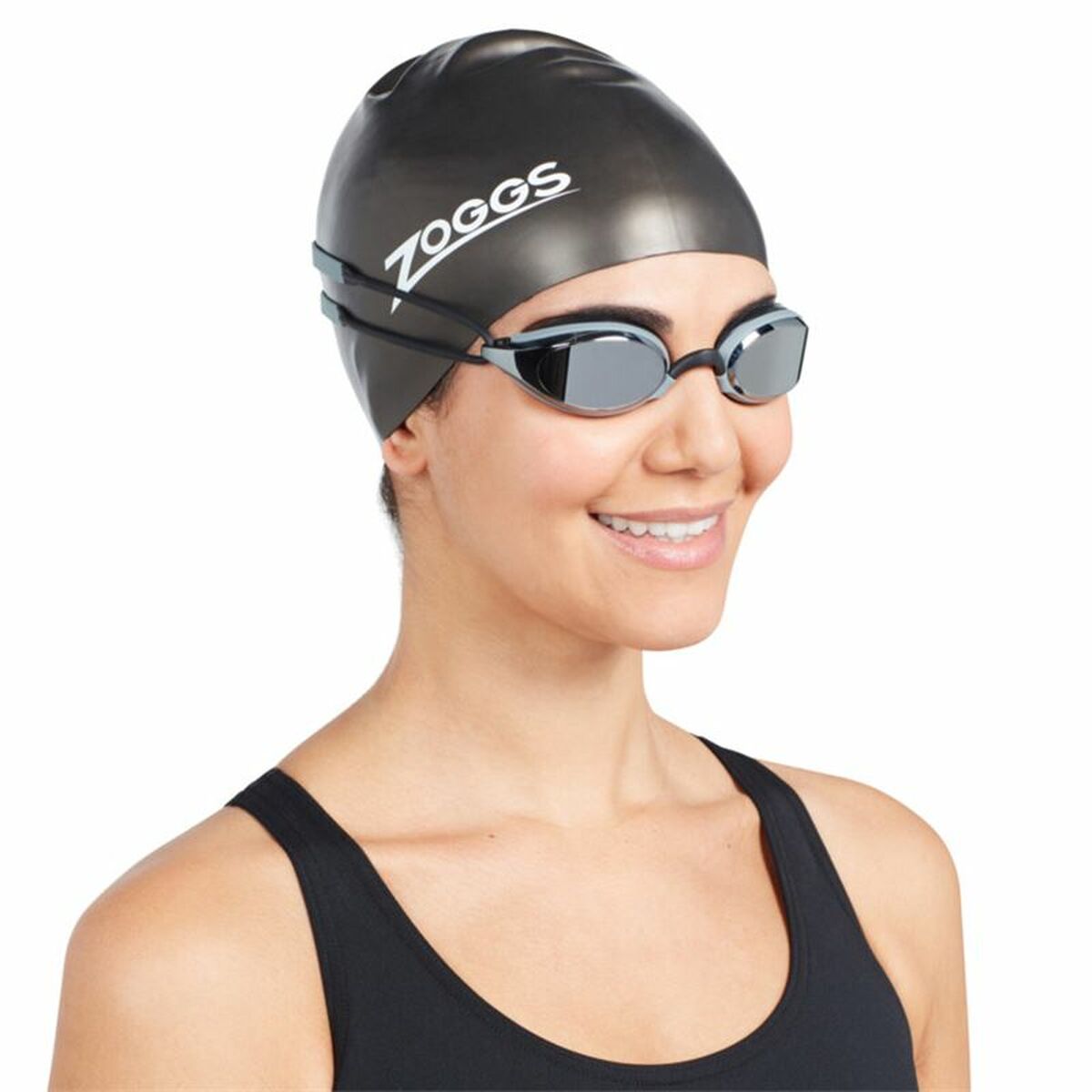 Simglasögon Zoggs Fusion Air Titanium Mörkgrå One size - 3