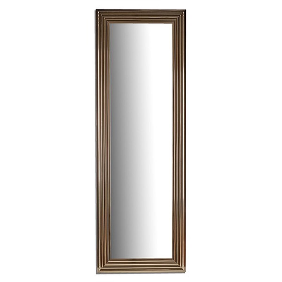 Väggspegel Gift Decor Gyllene Ränder 53 x 154,3 x 3 cm Rektangulär (2 antal) - 2