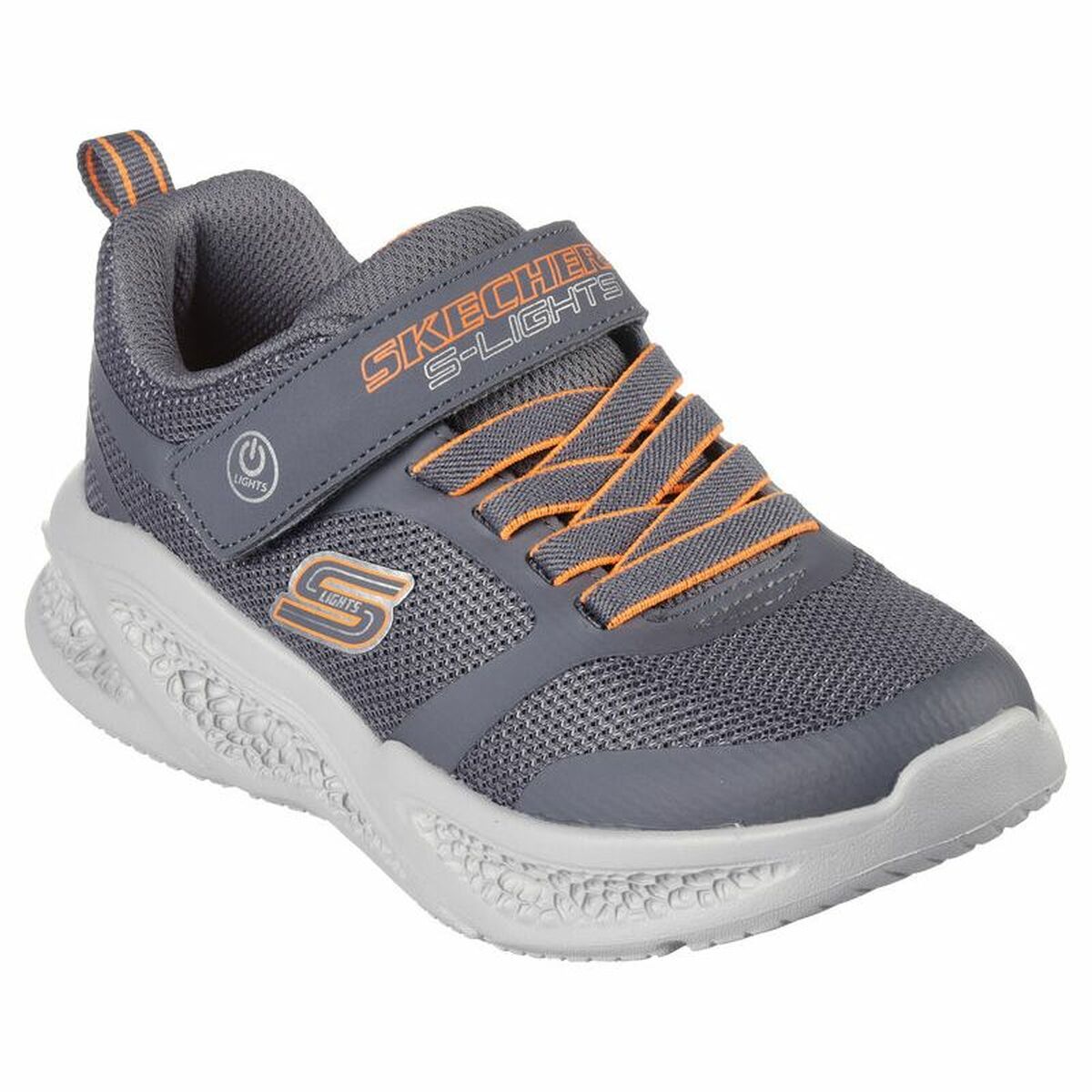 Sportskor för barn Skechers Meteor-Light Grå - 2
