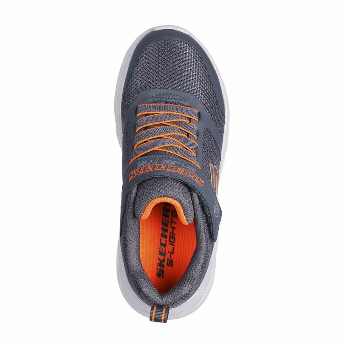 Sportskor för barn Skechers Meteor-Light Grå - 3