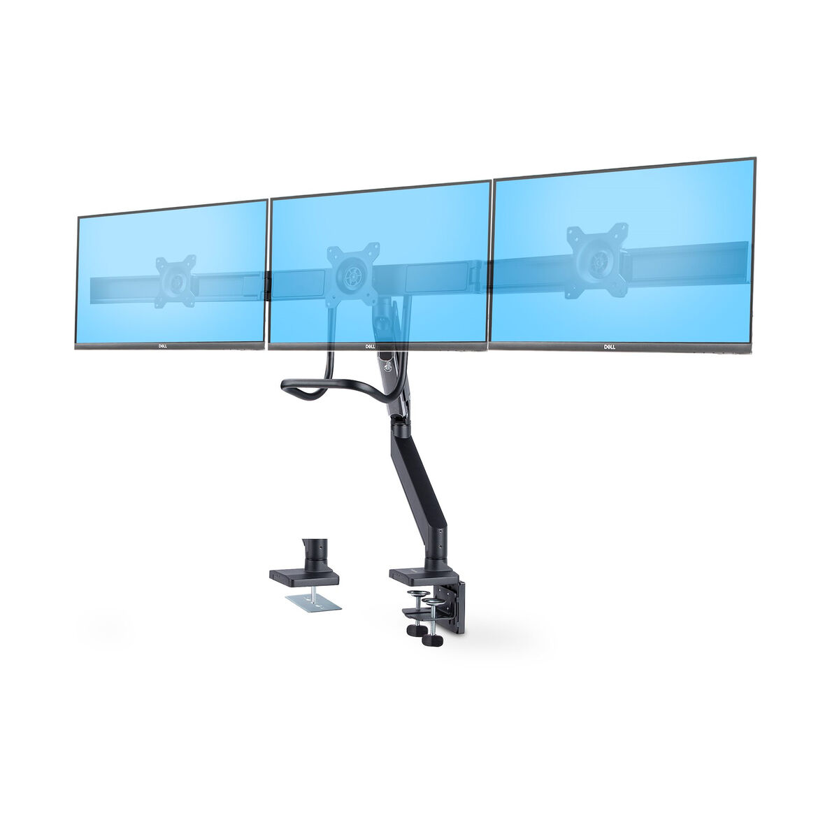 Bordfäste för Skärm Startech 3M1A3SG-MONITOR-ARM 17" 27" - 3
