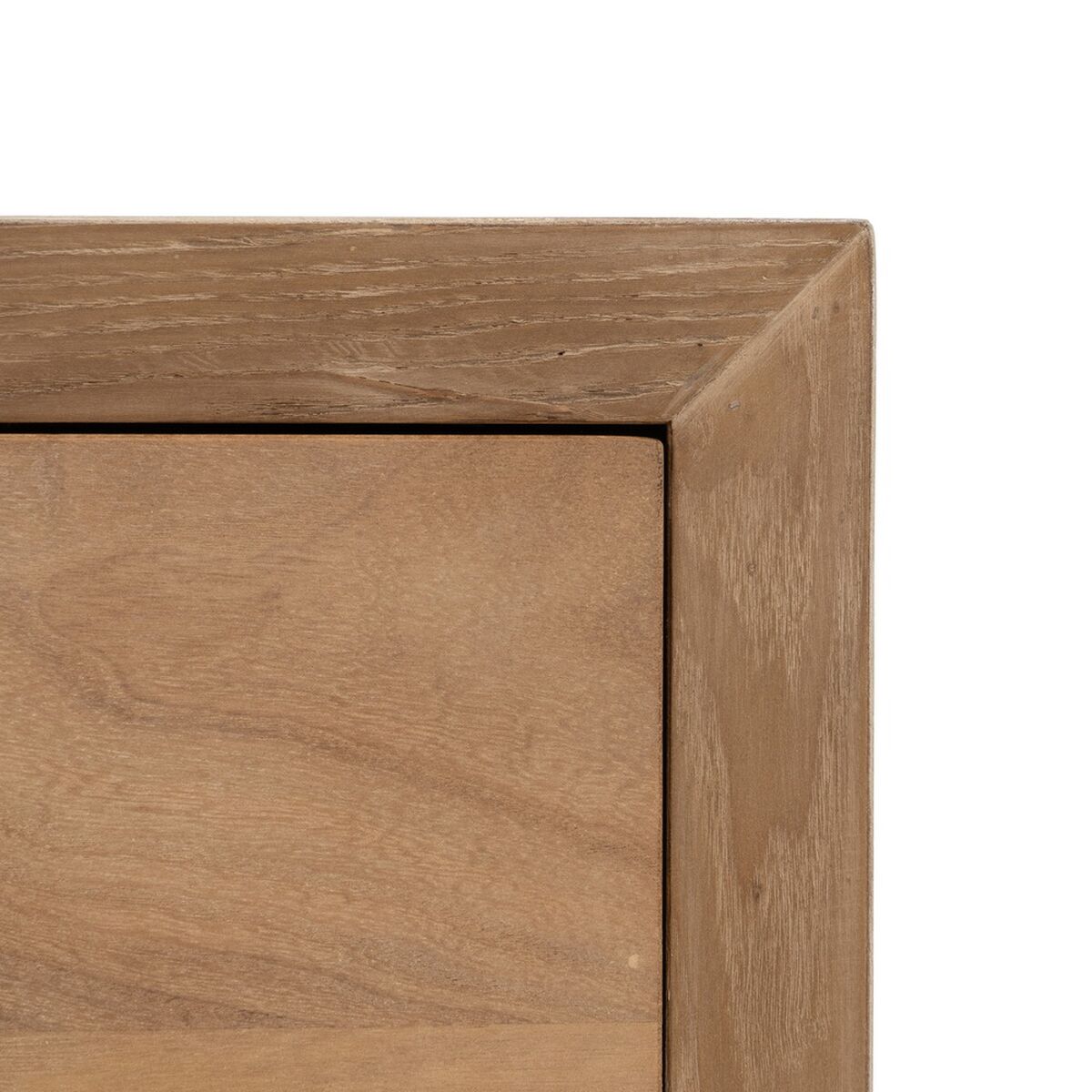 Skänk AIKO Kräm Naturell Järn Trä MDF 148 x 38 x 66 cm - 7