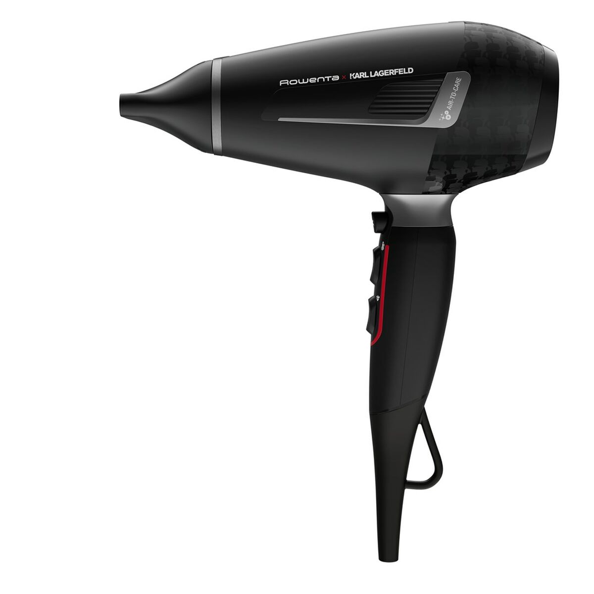 Hårtork Rowenta CV 888L Svart Krom 2200 W - 2